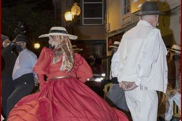 Cendro pone el broche final a San Gregorio 2021 con música y bailes populares/Ildefonso Rodríguez.
